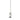 Solitaire Bezel Set Diamond Pendant – Lab Diamond Pendant in 18K Gold | Just Brilliant – detail view