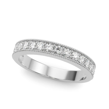 Wedding Band 11/2Tw – Radiant Lab Diamond Wedding Band in 18K Gold | Just Brilliant