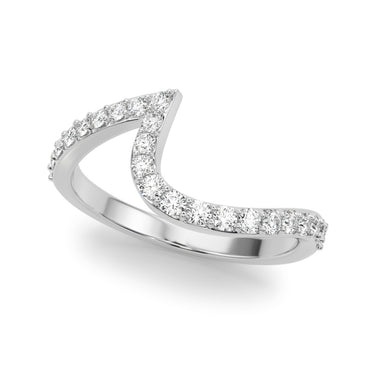 Wedding Band – Radiant Lab Diamond Wedding Band in 18K Gold | Just Brilliant