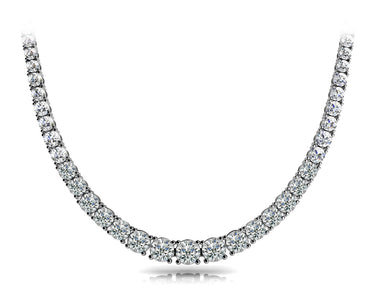 Traditional Graduated Basket S – Radiant Lab Diamond Jewelry in 18K Gold | Just Brilliant