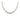 3 Prong Graduated Necklace – Lab Diamond Necklace in 18K Gold | Just Brilliant – detail view