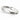 Stackable Bezel Set Fashion Band – Radiant Lab Diamond Band in 18K Gold | Just Brilliant