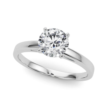 Solitaire Design Engagement Ring