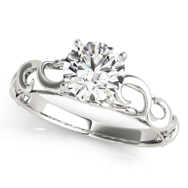 Solitaire Design Engagement Ring