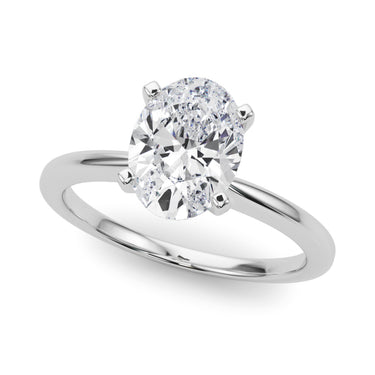 Solitaire Design Engagement Ring