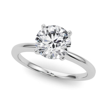 Stone Engagement Ring