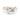 2-Stone Round & Pear Engagement Ring – Pear-Shaped Lab Diamond Engagement Ring in 18K Gold | Just Brilliant – view 7