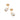 Aurelia Earrings by Just Brilliant – 3ct citrine and Akoya pearl drop earrings in 18K yellow gold – detail view