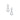 Diamond Ladder Earrings by Just Brilliant – 6.3ct ascending lab diamond drop earrings in 18K white gold