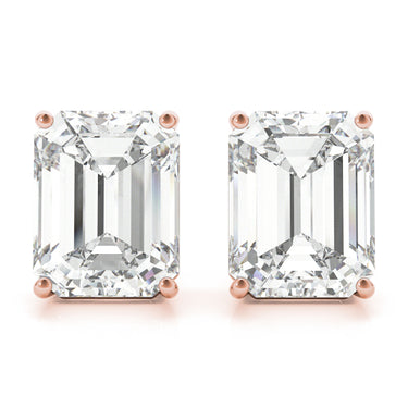 10mm 4Pr Em 2Wire Ear – Lab Diamond Jewelry in 18K Gold | Just Brilliant – view 11