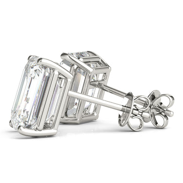 10mm 4Pr Em 2Wire Ear – Lab Diamond Jewelry in 18K Gold | Just Brilliant – lifestyle view