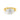 3 Stone Engagement Ring – Lab Diamond Engagement Ring in 18K Gold | Just Brilliant – view 7