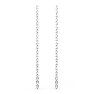 Lab-Grown Diamond Graduating Drop Earrings