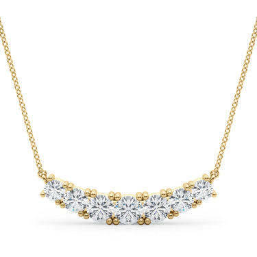 Use Lgnk016-1 – Lab Diamond Jewelry in 18K Gold | Just Brilliant – side view