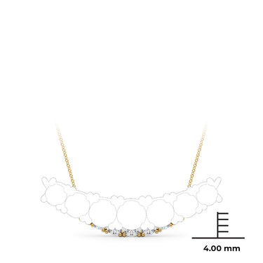 Use Lgnk016-1 – Lab Diamond Jewelry in 18K Gold | Just Brilliant – view 7