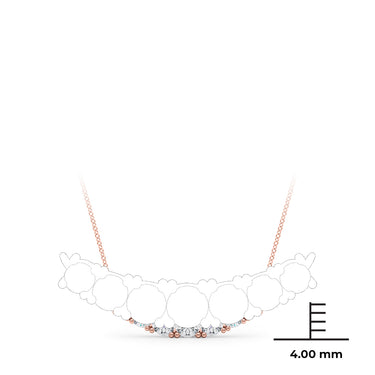 Use Lgnk016-1 – Lab Diamond Jewelry in 18K Gold | Just Brilliant – view 11