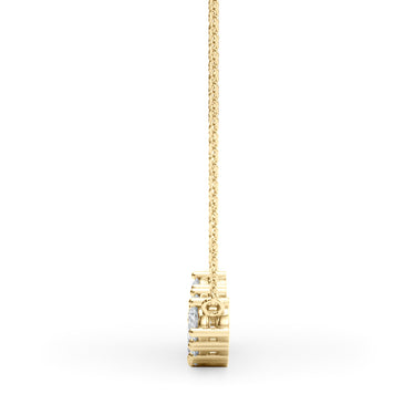 Use Lgnk016-1 – Lab Diamond Jewelry in 18K Gold | Just Brilliant – angle view
