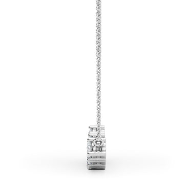Use Lgnk016-1 – Lab Diamond Jewelry in 18K Gold | Just Brilliant – detail view