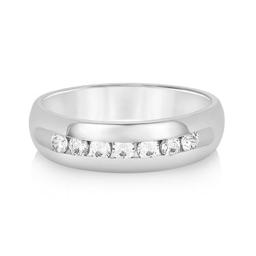 **Tapers See Ccm *6mm Heavy Wt – Radiant Lab Diamond Jewelry in 18K Gold | Just Brilliant