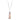 Noor Necklace by Just Brilliant – 1.9ct lab diamond and Akoya pearl tassel necklace in 18K white gold