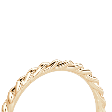 Just Brilliant Rope Band, 18K Rose Gold, detail