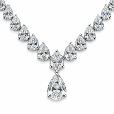 Rosée de Diamants Necklace by Just Brilliant — diamond detail
