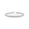 Elara Tennis Bracelet by Just Brilliant – luxury lab-grown diamond bracelet in 18K gold