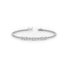 Serene Tennis Bracelet by Just Brilliant – elegant lab-grown diamond bracelet in 18K gold
