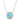 Round Halo Pendant – Round Lab Diamond Pendant in 18K Gold | Just Brilliant – view 9