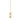 Solitaire Bezel Set Diamond Pendant – Lab Diamond Pendant in 18K Gold | Just Brilliant – side view