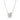 Solitaire Bezel Set Diamond Pendant – Radiant Lab Diamond Pendant in 18K Gold | Just Brilliant