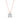 Four Prong Solitaire Diamond Pendant – Lab Diamond Pendant in 18K Gold | Just Brilliant – view 7