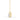 Four Prong Solitaire Diamond Pendant – Lab Diamond Pendant in 18K Gold | Just Brilliant – side view
