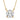 Solitaire New Style Pendants – Lab Diamond Pendant in 18K Gold | Just Brilliant – side view