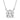 Solitaire New Style Pendants – Radiant Lab Diamond Pendant in 18K Gold | Just Brilliant