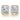 Radiant Halo Studs – Radiant Lab Diamond Stud Earrings in 18K Gold | Just Brilliant – close-up view