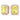 Radiant Halo Studs – Radiant Lab Diamond Stud Earrings in 18K Gold | Just Brilliant – view 19