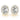 Oval Halo Studs – Oval Lab Diamond Stud Earrings in 18K Gold | Just Brilliant – close-up view