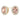 Oval Halo Studs – Oval Lab Diamond Stud Earrings in 18K Gold | Just Brilliant – view 14