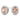 Oval Halo Studs – Oval Lab Diamond Stud Earrings in 18K Gold | Just Brilliant – view 9