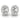 Oval Halo Studs – Oval Lab Diamond Stud Earrings in 18K Gold | Just Brilliant