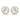 Round Martini Halo Studs – Round Lab Diamond Stud Earrings in 18K Gold | Just Brilliant – angle view