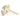Round Martini Halo Studs – Round Lab Diamond Stud Earrings in 18K Gold | Just Brilliant – view 7