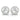 Round Martini Halo Studs – Radiant Lab Diamond Stud Earrings in 18K Gold | Just Brilliant