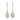 Earrings Halo – Lab Diamond Earrings in 18K Gold | Just Brilliant – view 15