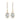 Earrings Halo – Lab Diamond Earrings in 18K Gold | Just Brilliant – view 8