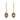 Earrings Halo – Lab Diamond Earrings in 18K Gold | Just Brilliant – view 10