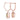 Earrings Halo – Lab Diamond Earrings in 18K Gold | Just Brilliant – view 21