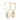 Earrings Halo – Lab Diamond Earrings in 18K Gold | Just Brilliant – view 14