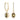 Earrings Halo – Lab Diamond Earrings in 18K Gold | Just Brilliant – view 12